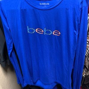Bebe Ling sleeve tshirt